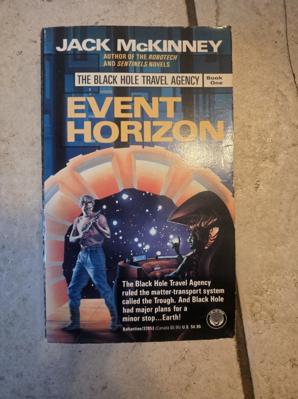 Event Horizon ~ Jack McKinney ~ 1991 DelRey PB